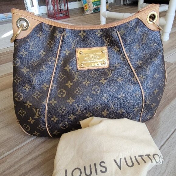 Louis Vuitton Monogram Galleria Shoulder Handbag Missing Strap GM - Picture 1 of 16